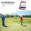 Men's Golf Scorecard Notebook Camouflage Design 8