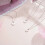 Women's Disc Initial Letter Pendant Necklace 2