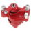 Mini Bike Front Caliper Metal Compact Brake Caliper Red 1 6