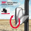UTV Side View Mirrors Adjustable Break-Away 1.6-2 Inch 3