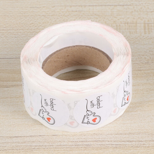 Personalized Stickers Labels for Cooker DIY Decorative Set 1