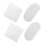 Stainless Steel Serrated Scraper 4 Pieces 7