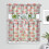 Fruit Kitchen Curtain Valance Set 36 Inch 2