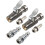 Air Chuck Locking Type 1/4 Inch FNPT Closed Flow 8