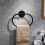 Stainless Steel Towel Ring Oval 1 Pack 4