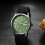 Men's Analog Watch with Luminous Hands and 24-Hour Dial 5