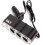 Car USB Extender Splitter with 1 Charger 3 Ports 2