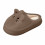 Cat Print Fleece-Lined Winter Slippers for Couples 1 Pair 2