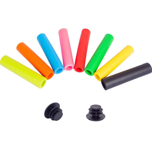Bike Handlebar Grips Soft Foam Silicone Sponge 2