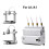 BMCU 370C Lite Open Source BMCU370C Auto Refill Hall Sensor Bidirectional Buffering for A1 A1  3D Printer 4
