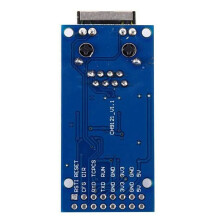 3X CH9121 Serial Port Ethernet Network Module UART to RJ45 Converter 3.3V 5V STM32 TCP/IP Network Module
