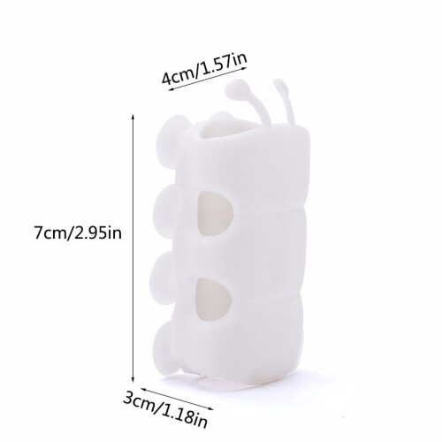 AuroraX Wall Mount Shower Head Holder 2 Pcs 2