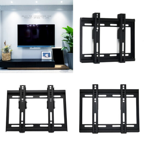 TV Wall Mount for 14-43 Inch TVs Rotating Tilt Bracket 1