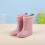 Toddler Short Boots Mid-Calf Lightweight Elegant Design 2