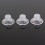 Guitar Amplifier Knobs Volume Tone Control 3 PCS 8
