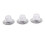 Guitar Amplifier Knobs Volume Tone Control 3 PCS 4