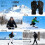 Ski Gloves Winter Cold Weather Warm Touchscreen 4