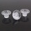 Guitar Amplifier Knobs Volume Tone Control 3 PCS 5