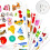 Alphabet Pocket Chart Activity Center for Letter Recognition 8