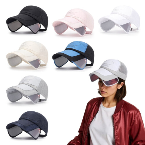 Brim Fishing Hat Breathable Adjustable Baseball Cap 1