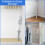 Handheld Garment Steamer Rack Adjustable Heavy-Duty Ironing 5