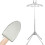 Handheld Garment Steamer Rack Adjustable Heavy-Duty Ironing 8
