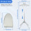 Handheld Garment Steamer Rack Adjustable Heavy-Duty Ironing 7