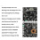 MPPT Solar Charge Controller 3S Lithium Battery Protection Module with Overcharge Prevention for Solar Panel 60W 80W 80W 6
