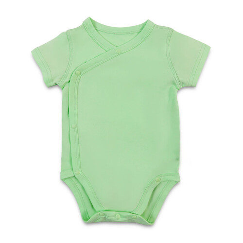 Unisex Baby Bodysuit Solid Romper 0-24 Months 2