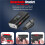Rechargeable LED Bicycle Headlight - Waterproof, Multiple Modes, USB Charging 2