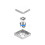 Stainless Steel Square Shower Drain Strainer 2