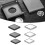 Stainless Steel Square Shower Drain Strainer 8