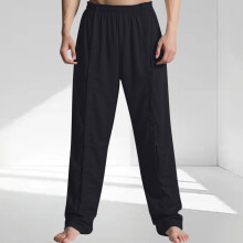Men's Quick-Dry Healthcare Pants with Hook-and-Loop Closure