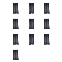 100PCS Hot Melt Glue Adhesive Sticks 150x7mm Black