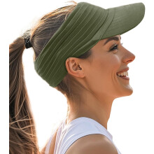 Sun Visor for Men and Women UV Protection Lightweight