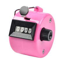 Metal Hand Tally Counter 4-Digit