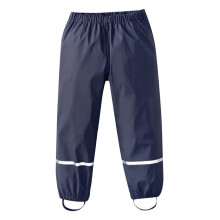 Kids Rain Pants Waterproof Full-Length Lightweight