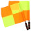 Referee Flag Competition Flag Waterproof Fabric 2 pcs 1