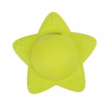 Silicone Bathtub Stopper Yellow with 5 Suction Cups