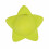 Silicone Bathtub Stopper Yellow with 5 Suction Cups 1