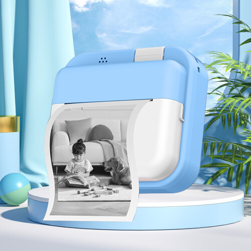 Kids Instant Print Camera 2.0-inch Screen 24MP