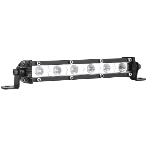 LED Light Bar Single Row 7 Inch 18W Offroad Spot Light 2