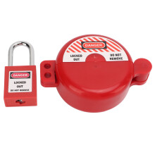 Gate Valve Lockout Tagout Device for Gas Water Spigot
