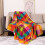 Queen Size Coral Wool Blanket Thickened Double Layer 1