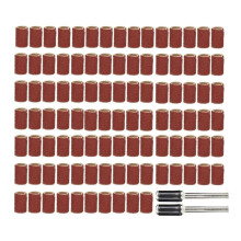 Sanding Drum Kit Abrasive Grinding Bands with Mandrels 102