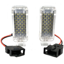 LED Car Door Light 6000K for Audi A2 A3 A4 Q5 Q7 S5 2 pcs