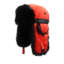 Men's Winter Ski Hat – Waterproof Windproof Trapper Cap