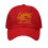 Baseball Cap Flag Pattern Adjustable Outdoor Sun Hat 1