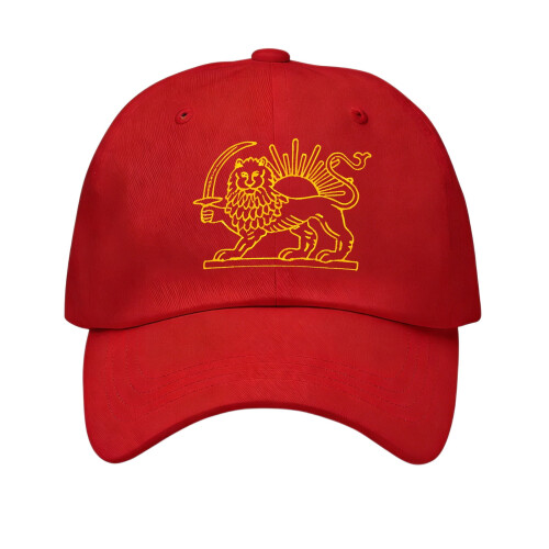 Baseball Cap Flag Pattern Adjustable Outdoor Sun Hat