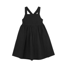 Toddler Girls Dress Ruffle Sleeve Solid Color Camisole for